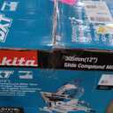 Makita LS1219L 12" Dual-Bevel Sliding Compound Miter Saw with Laser