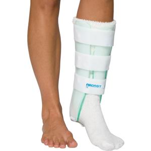 Aircast Leg Support Brace (with and without Anterior Panel) (One Size Fits Most)