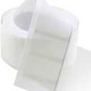 Pleat Tape for Curtain Heading Vintage Style Small Size(10Yard,White)