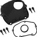 Engine Upper Timing Chain Cover with Gasket Compatible with VW Tiguan Beetle CC Eos Golf GTI Jetta Passat, Audi A3 A4 A5 A6 TT Replaces# 06H103269C 06H103269H