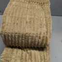 Awjcsv Couch Cover for Dogs Washable, Fuzzy Pet Couch Covers for 3 Cushion Sofa Pet Friendly, Non Slip Sofa Cover (Light Brown, 27.6" x 82.7"/ 70 x 210cm)