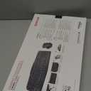 Redragon S101M-KS Gaming Keyboard and Mouse Wireless with Tri-Mode, RGB Keyboard and 4800 DPI Gaming Mouse, 10 Independent Multimedia Keys for Wins, PC, Computer, Wireless S101 Ideal for Gamer