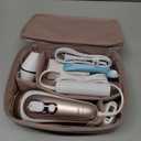 Braun Skin i-Expert Smart IPL PL7219 at Home Laser Hair Removal for Women and Men with App, Premium Pouch, Venus Razor, 2 Smart Heads, Facial Trimmer