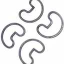 Replacement part made to fit Eis 28078 U Joint Clips Qty 4 R2MotS20969