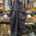 Overalls for women, Black XL, No Brand