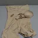 SIMIYA Shapewear Bodysuits Built in Bra, Tummy Control Strapless/strap Top for Women, Full Body Shaper Seamless Waist Trainer (Beige), XL