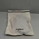 Popilush Long Sleeve Body Suits Womens Tummy Control Lace Sheer Tops Built in Bra Turtleneck Open Back Shapewear Bodysuit Fall Outfits Black,Size MEDIUM