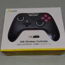 EasySMX X05 2.4g Wireless Gaming Controller for PC/Steam/iPhone/Android/Switch - Bluetooth Controller Gamepad with Hall Effect, RGB Lights and Turbo, Anti-Drift Controller (black)