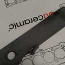 Auceramic OS30746 Oil Pan Gasket Fit for 2002-2013 Acura CSX ILX Rsx Tsx 2002-2015 Honda Accord Civic Crosstour Cr-V Element 2.0L 2.4L L4 OS32297 K20Z2 K20Z3