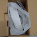 BERIBES Bluetooth Headphones Over Ear, 65H Playtime and 6 EQ Music Modes Wireless Headphones with Microphone, HiFi Stereo Foldable Lightweight Headsets, Deep Bass for Home Office Cellphone PC Ect. (White)