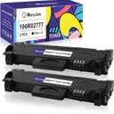 106R02777 Compatible Toner Cartridge Replacement for Xerox 106R02777 Black Toner Cartridge, Work with Xerox WorkCentre 3215 3215NI 3225 3225DNI Phaser 3260 3260DI 3260DNI 3052 (Black,2-Pack)