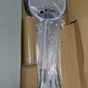 Badminton Rackets Set with 6 Shuttlecocks, Lightweight Badminton Set of 4 for Outdoor Backyard Games, Racquets with Durability for Beginners and Casual Players