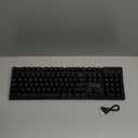 Wireless LED Keyboard, Rechargeable 87 Key RGB LED Backlit Wireless Keyboard, Ergonomic Light up Gaming Keyboard Wireless compatibility with PC PS4 PS5 Xbox One Laptop, Teclado inalámbrico, Black