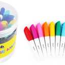 SKKSTATIONERY 36-Pcs Mini Dry Erase Markers, Whiteboard Markers, Marker Pens 3.5'', 36Pcs/Box