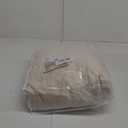 H.VERSAILTEX Sofa Cover 3 Piece Loveseat Slipcovers Thick Velvet Couch Cover Furniture Protector Stretch Sofa Covers for 2 Cushion Couch with 2 Individual T Cushion Covers Washable, Ivory