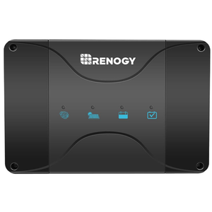 DC to DC Charger with MPPT12V 30A Dual Solar & Alternator Input AutoCharges Lithium AGM Gel Flooded Batteries for RV Marine Car