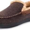 RockDove Men's Hearthfire Memory Foam Moc Slipper (13)