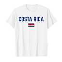 COSTA RICA Flag | Men Women Kids COSTA RICAN T-Shirt, XS Ladies
