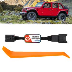 Auto Start Stop Eliminator for 2018-2024 J-eep Wrangler JL & 2020-2024 Gladiator JT Auto Stop Eliminator Engine Auto Stop/Start Disable/Canceller-Plug Play Error Free Bypass