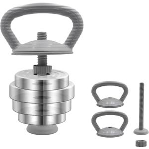 PHOEROS Adjustable Dumbbell Set - 44/66/88 LBS weights set, Dumbbell Barbell 3 in 1, Steel Dumbbells Pair with Connecting Rod for Adults Women Men Fitness Workout, Home Gym Exercise Training Equipment