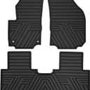 TTX LIGHTING Floor Mats for Chevy Equinox 2018-2024 (Not for EV), Black