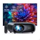 NexiGo PJ40 (Gen 3) Projector with WiFi and Bluetooth, D65 Calibrated, Native 1080P, 4K Supported, Projector for Outdoor Movies, 20W Speakers, Home Theater, Compatible w/TV Stick, iOS, Android