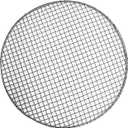 Eagles 28cm (11") Round Grill Grates, 304 Stainless Steel Cross Wire Cooking Grate - Multi-Use Barbecue Rack for Grilling, Steaming, Cooling, Carbon Baking | Grill Pan Grate