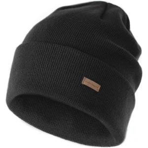Camptrace Beanie Hats for Men Unisex Knit Cuffed Beanie Womens Winter Hats Warm Ski Hat Cozy Skull Cap