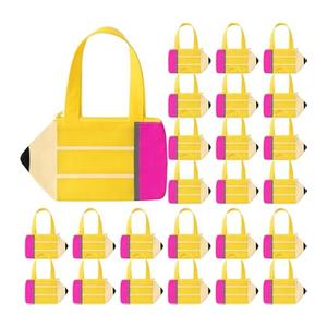 Back To School Paper Bags FYSUIMU 24Pcs Back To School Pencil