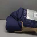 ROSGONIA Navy Blue Comforter Set Queen, 3pcs (1 Boho Blue Comforter & 2 Pillowcases) All Season Soft Bedding Lightweight Bedspread Blanket Quilt