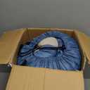 Coleman Sun Ridge 40F Cool-Weather Sleeping Bag, Lightweight Adult Sleeping Bag with Soft Trim & Draft Tube, Machine Washable