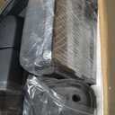 ECCPP Towing Mirrors For 1999-2002 For Chevy Silverado Sierra Power Heated Chrome Towing Mirrors Led Signal Light Pair Set