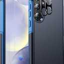 SPIDERCASE Designed for Samsung Galaxy S24 Plus Case, [10 FT Military Grade Drop Protection] Heavy Duty Shockproof Phone Case for Galaxy S24 Plus 2024, Dark Blue