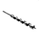 1 x 12 Inch Auger Drill Bit for Wood, Soft and Hard Wood Plastic with 7/16 Inch Hex Shank
