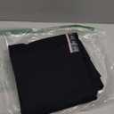 Lee Women's Wrinkle Free Relaxed Fit Straight Leg Pant (14, Black)