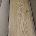 Floating Shelves 3 inch Thick for Wall Set of 2,Solid Pine Wood Wall Mount Shelf for Kitchen Living Room Bedroom Bathroom,8" D x 36" L x 3" H-Gold Oak