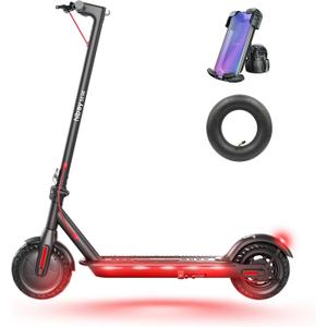 Hiboy Electric Scooter for Adults, 8.5"10" Tires, 19 MPH Top Speed, Up to 1722 Miles Range, Dual Braking System, Commuter Electric Scooter (S2 / S2 SE / S2R Plus)