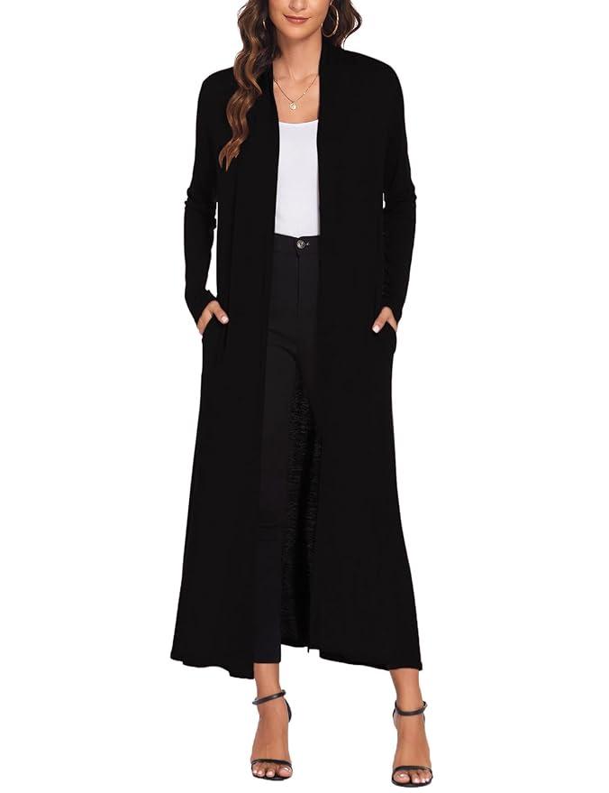 Bluetime Black Cardigan M
