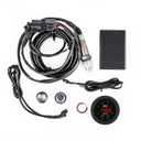 Universal Digital Wideband Air/Fuel Ratio AFR Gauge Kit - 2"(52mm) with LSU4.9 Sensor and Controller Box-Wideband UEGO AFR O2 Oxygen Sensor Controller Gauge