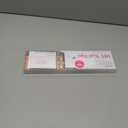 Press on Nails Short 5 Styles, Jofay Fashion 160Pcs Salon-Like Fake Nails with Chrome/Rainbow Laser/Chasing Light Cat Eye Designs, Acrylic French Tip Press on Nails Glue on Nails (A-01 Winter Daily)