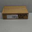 MonTEK Single Monitor Arm for Max 45 Inch Ultrawide Screens Adjustable Monitor Desk Mount Holds 35 Lbs Cable Management with C Clamp/Grommet Desk Mount, VESA 75/100mm (White)