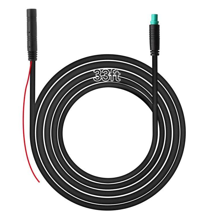 PORMIDO New Green Replacement Extension Cable for D50 Rear Camera 33FT Long