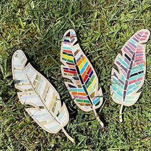 Diamond Painting Kits - 3 Sets DIY Mosaic Art Set | Create Your Own Colorful Craft for Home Wall Decor, Creative Handmade Activity for Adults & Kids, Unique Gift Idea for Girls & Teens