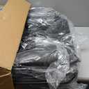 AIPOIL Floor Mats & Cargo Liner Set for 2024 2025 2026 BMW i5 All Weather Protection TPE Anti-Slip Automotive Full Set Custom Car Mats Accessories - Black