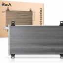 Air Conditioning A/C Condenser Compatible with Chevy Trailblazer 4.2L 2002-2009，Trailblazer EXT 4.2L 2002-2006，GMC Envoy 4.2L 2002-2009，Envoy XL 4.2L 2002-2006 & More Replace 3054 8890192550