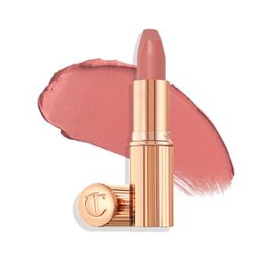 Charlotte Tilbury Matte Revolution Lipstick - Long Lasting, Matte Lipstick with Buildable Color & Lip-Loving Ingredients - Creamy, Easy to Blend Formula (Pillow Talk - nude pink)
