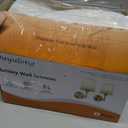 Ouyulong Battery Operated Wall Sconces Set of 2, Wireless Rechargeable Dimmable Wall Light with 5600mAh RGB Bulb and Remote for Bedroom, Living Room, Hallway (Gold)