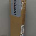 TONIAL 3/4 Curtain Rods 32 to 86 Inch(2.6-7.2ft), Telescoping Splicing Single Rods for Windows 54 to 82 Inch(4.5-6.8ft) Decorative Drapery Rod with Acrylic Diamond Finial, Black