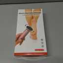 Professional Electric Foot File, Adjustable Rotatable Electronic Foot Dead Skin Remover Callus Remover Tool for Home & Nail Salon with 60 pcs Replacement Sandpaper Disk,Black