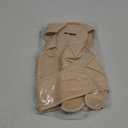 Fit Geno Posture Corrector for Women: Adjustable Lightweight Upper Back Brace for Neck Shoulder & Upper Back Pain Relief - Improve Posture Correct Hunchback Slouching Kyphosis Invisible Under Clothes (M/L Under Bust 32"-45") (Beige)